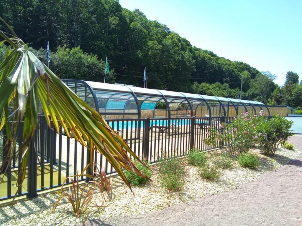 Camping Les Couesnons Hotel Roz-sur-Couesnon Buitenkant foto