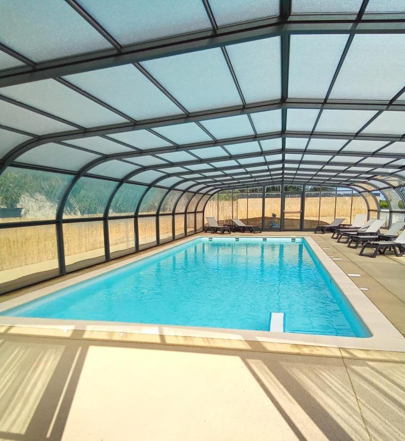 Camping Les Couesnons Hotel Roz-sur-Couesnon Buitenkant foto