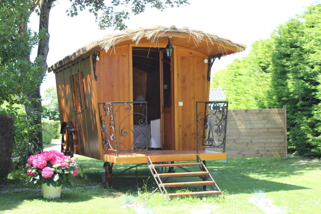 Camping Les Couesnons Hotel Roz-sur-Couesnon Kamer foto