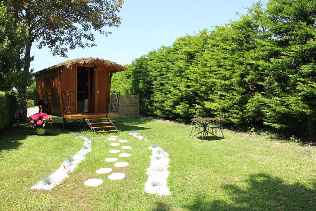 Camping Les Couesnons Hotel Roz-sur-Couesnon Kamer foto