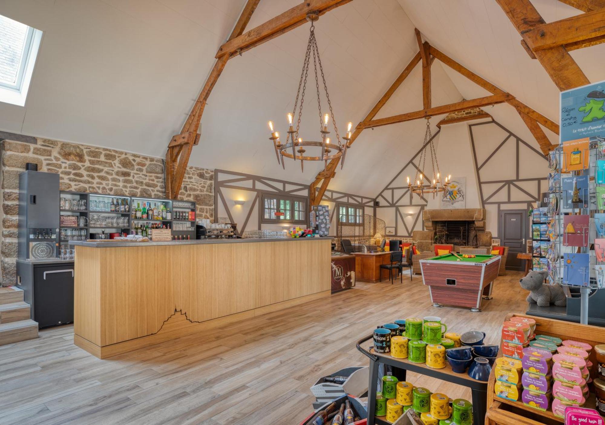 Camping Les Couesnons Hotel Roz-sur-Couesnon Buitenkant foto