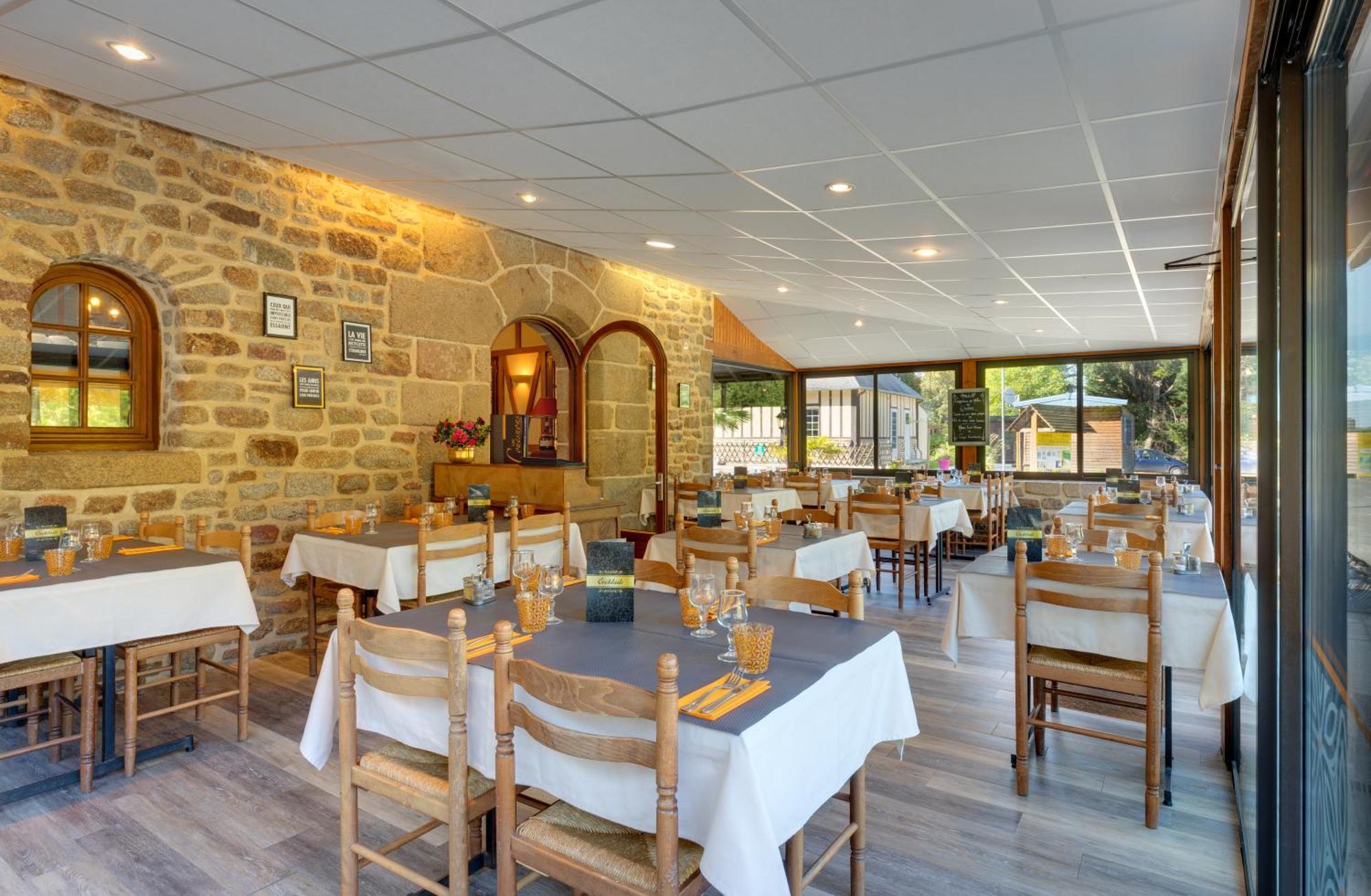 Camping Les Couesnons Hotel Roz-sur-Couesnon Buitenkant foto