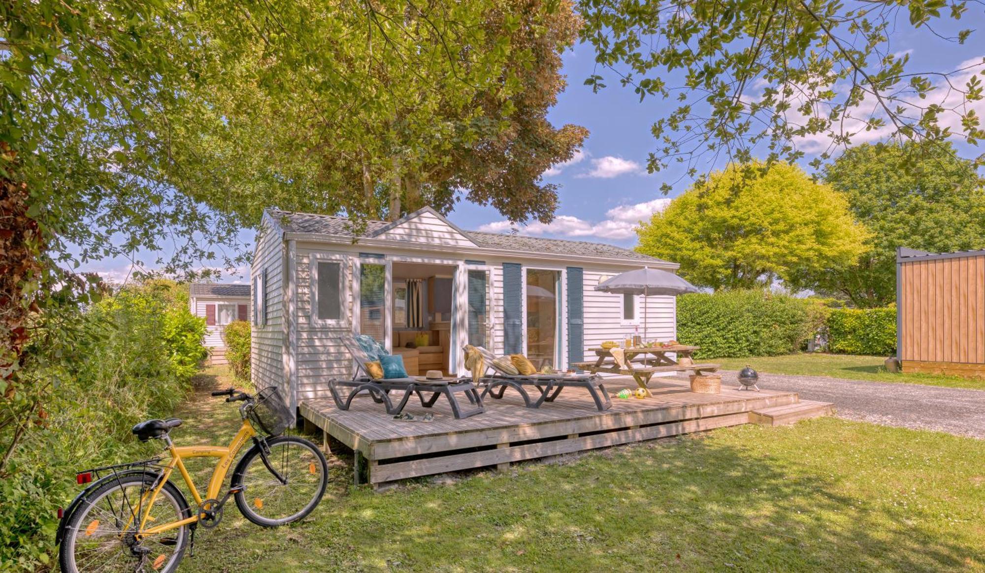 Camping Les Couesnons Hotel Roz-sur-Couesnon Buitenkant foto