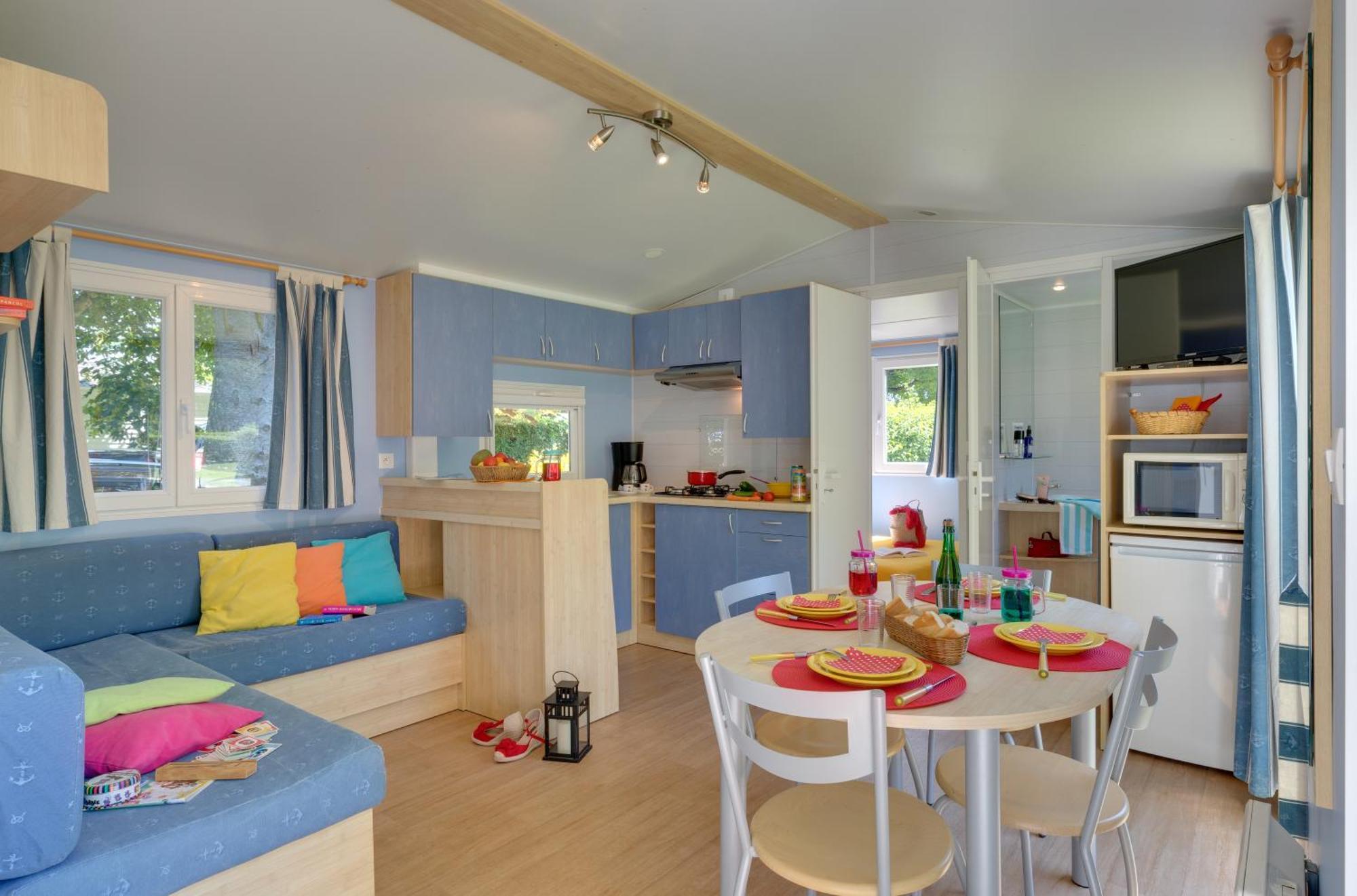 Camping Les Couesnons Hotel Roz-sur-Couesnon Buitenkant foto
