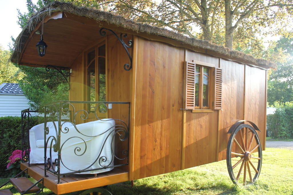 Camping Les Couesnons Hotel Roz-sur-Couesnon Kamer foto