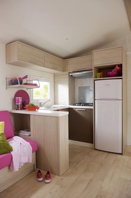Camping Les Couesnons Hotel Roz-sur-Couesnon Kamer foto